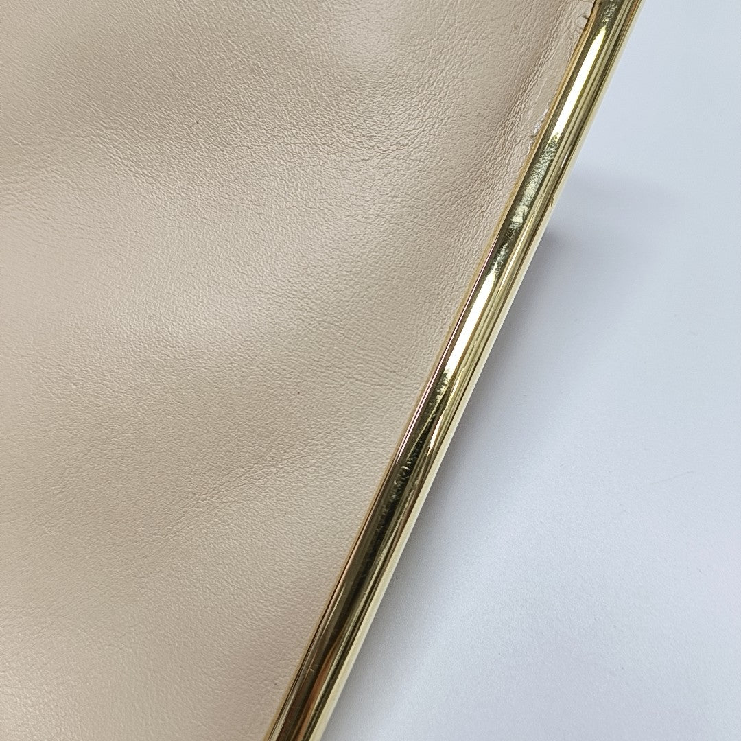 Roy Calfskin Beige