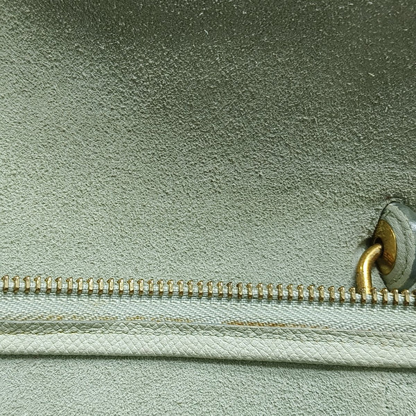 BELT Micro Calfskin Green
