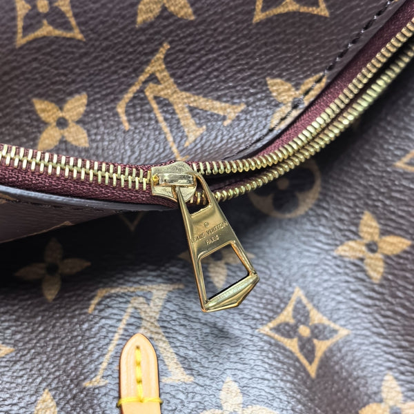 CARRYALL PM Monogram Coated Canvas Brown