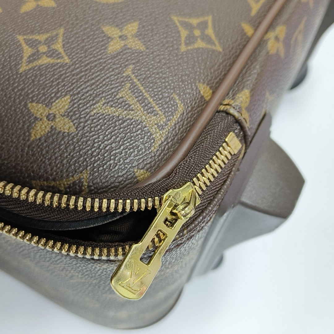 PEGASE 45 Monogram Coated Canvas Brown
