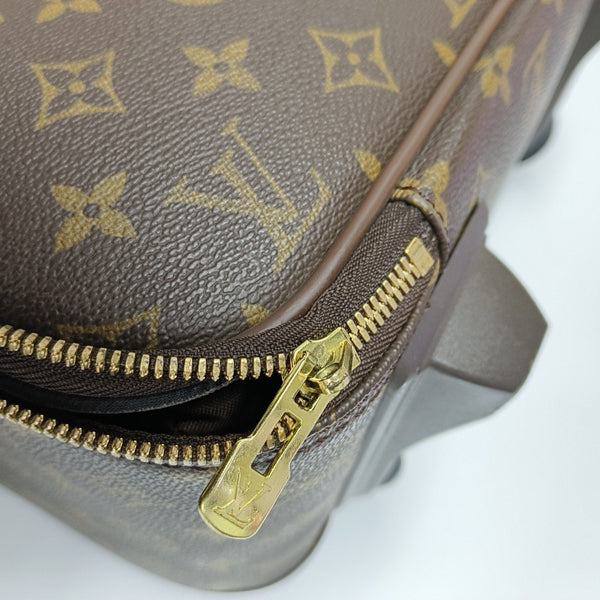 PEGASE 45 Monogram Coated Canvas Brown