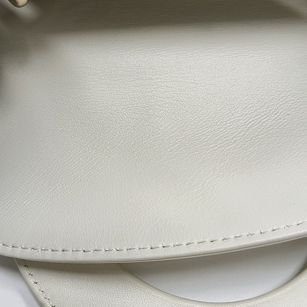 Lady Dior Small Cannage Lambskin White