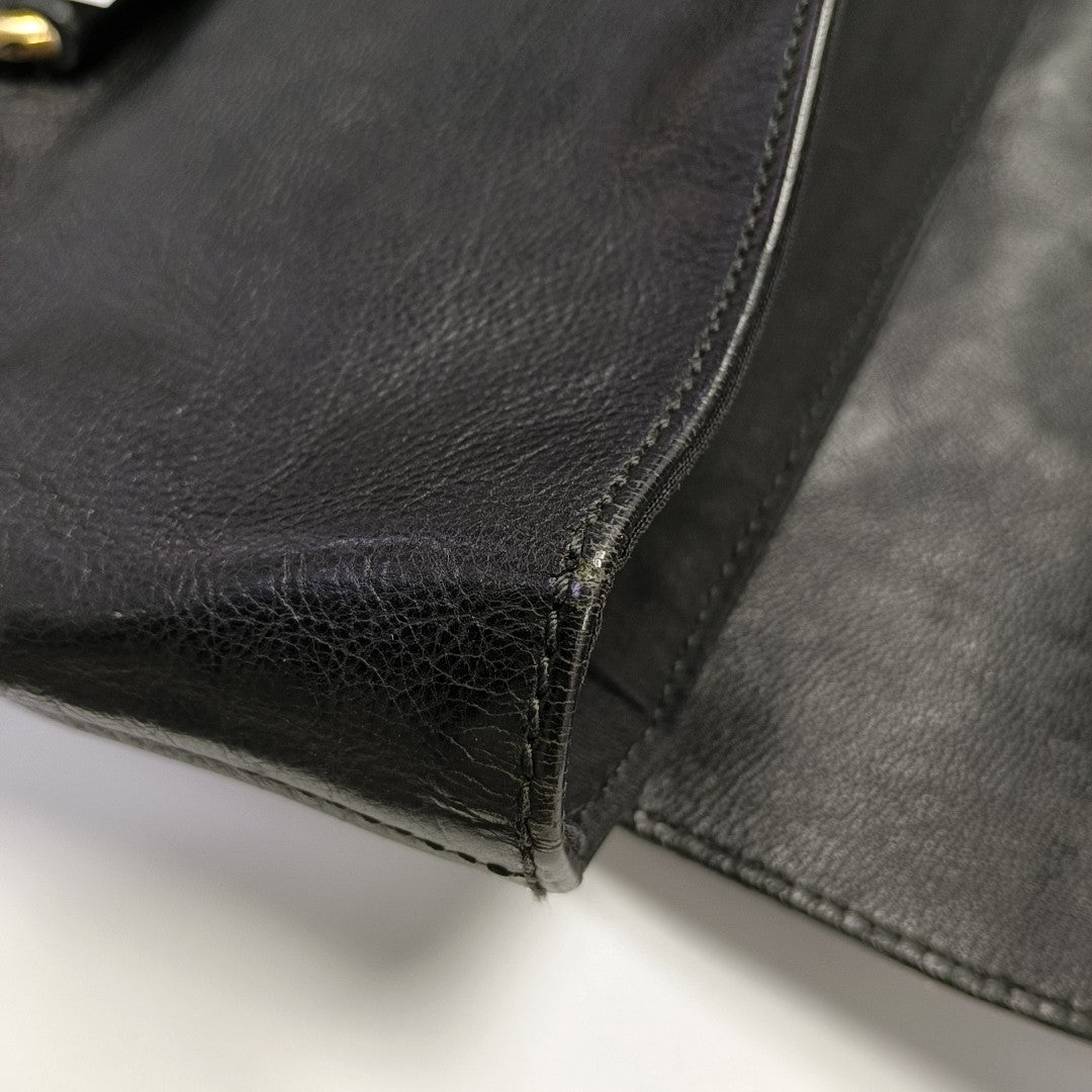 Calfskin Black