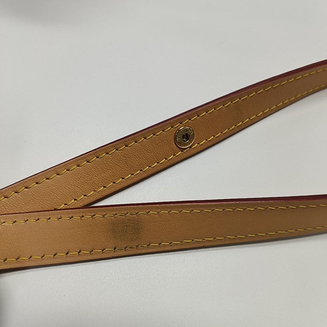BOULOGNE Monogram Coated Canvas Brown