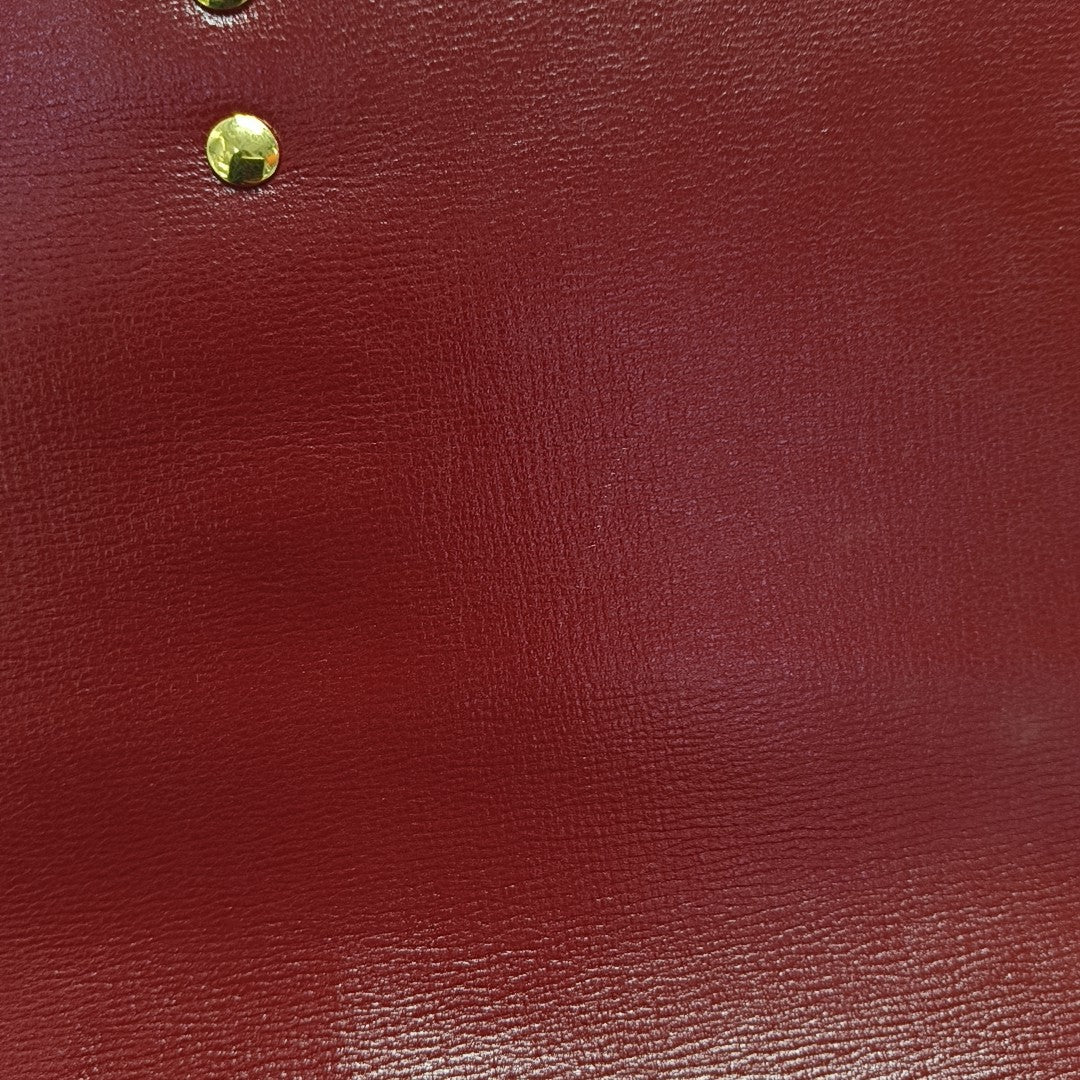 Sylvie 1969 Small Calfskin Red