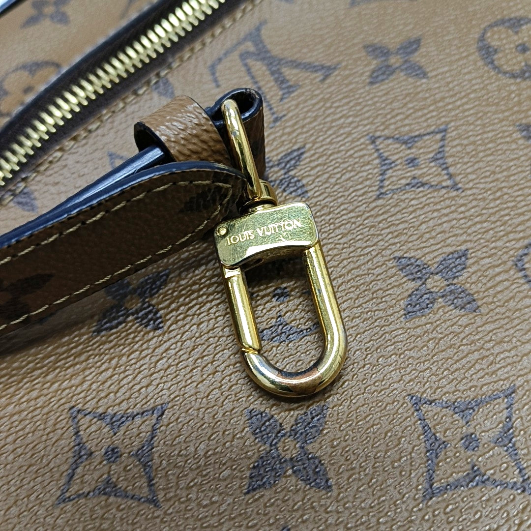 MÉTIS MM Monogram Coated Canvas Multicolor