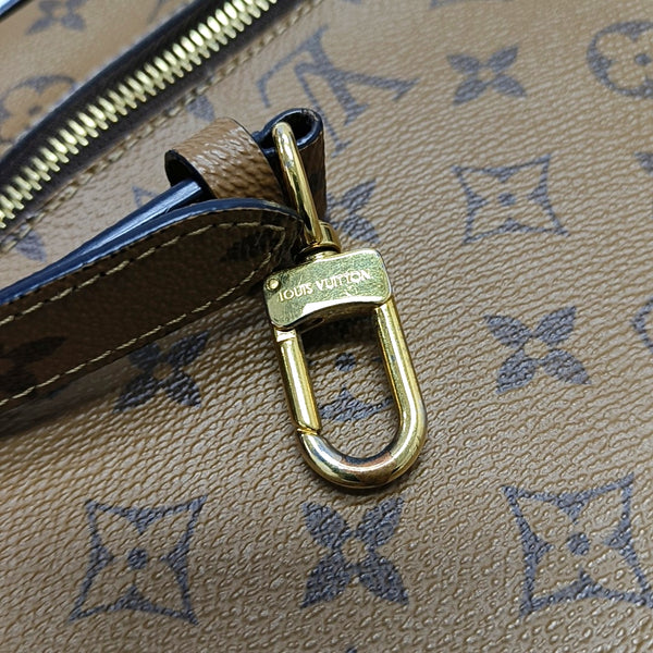 MÉTIS MM Monogram Coated Canvas Multicolor