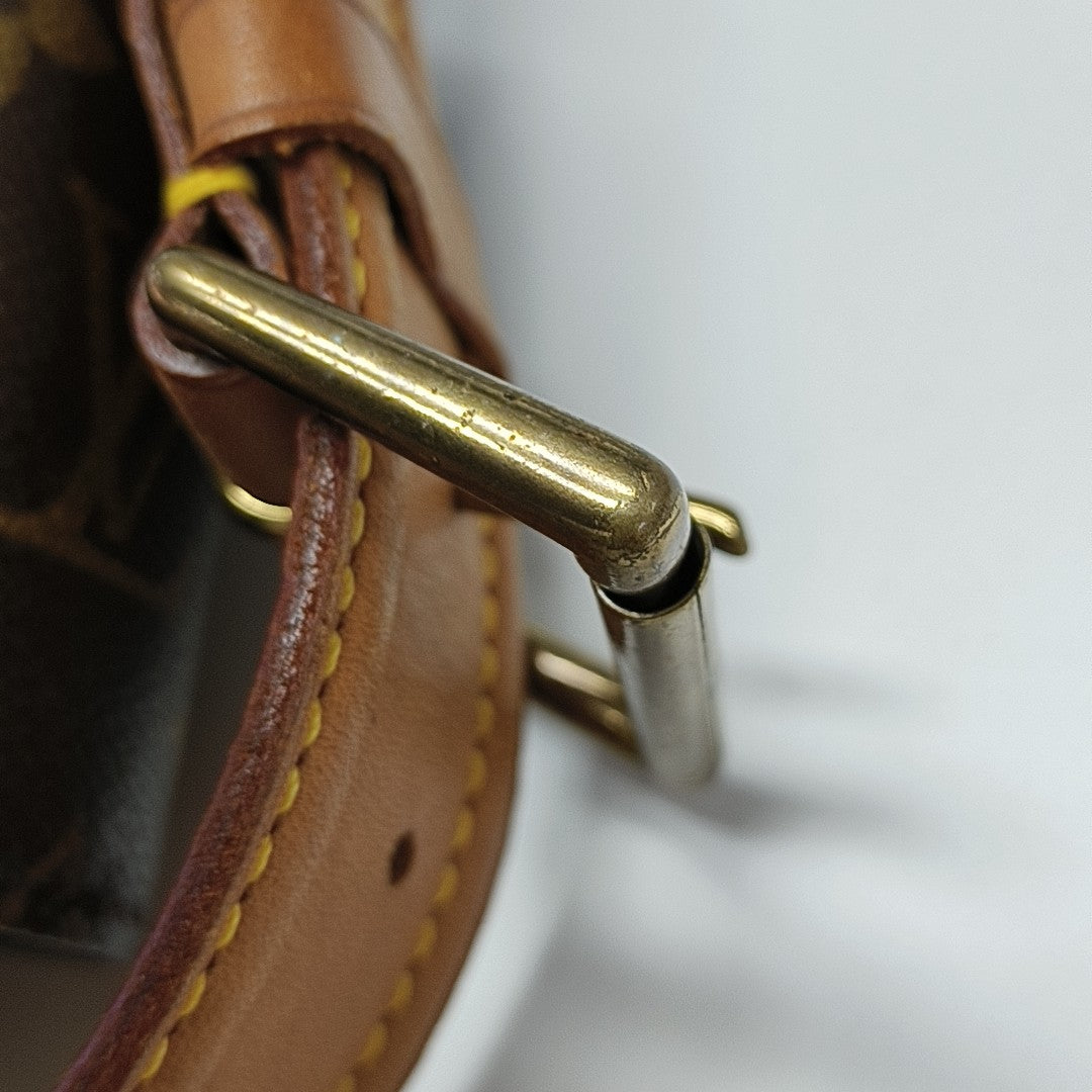 VIVA CITE Monogram Coated Canvas Brown