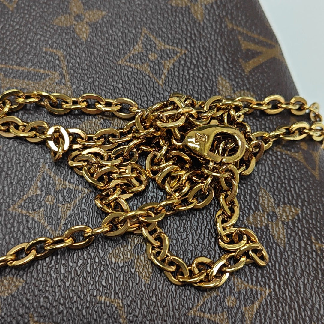FÉLICIE Monogram Coated Canvas Brown