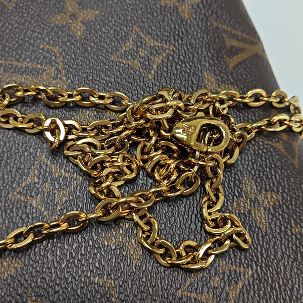 FÉLICIE Monogram Coated Canvas Brown