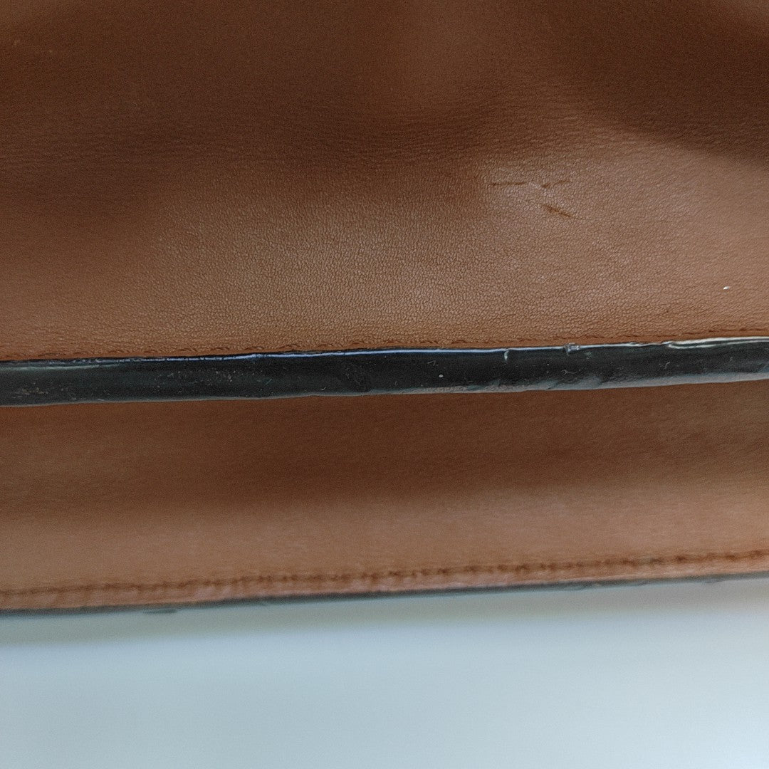 DAUPHINE MM Monogram Coated Canvas Brown