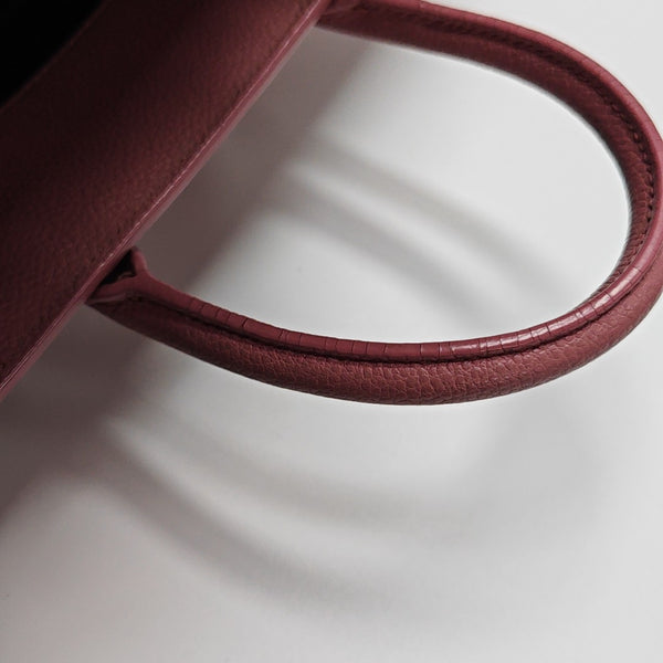 SAC DE JOUR Nano Calfskin Pink