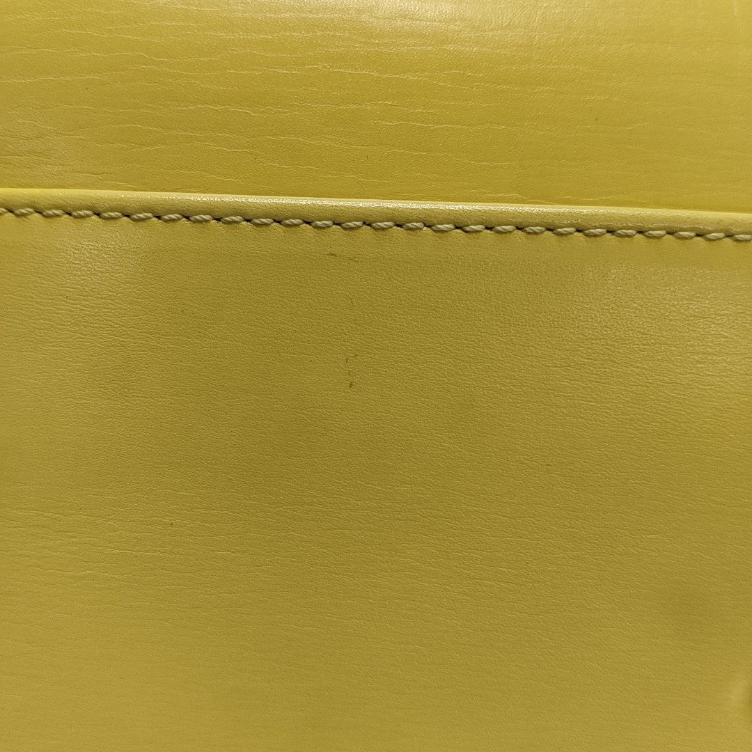 Barcelona Medium Calfskin Yellow