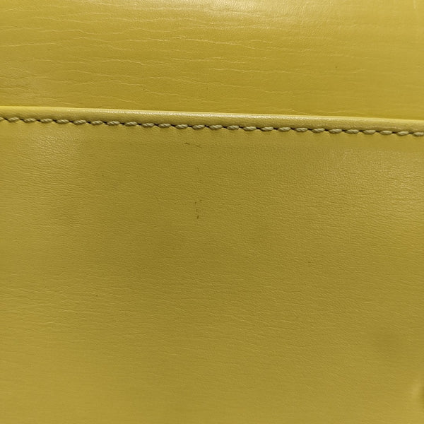 Barcelona Medium Calfskin Yellow