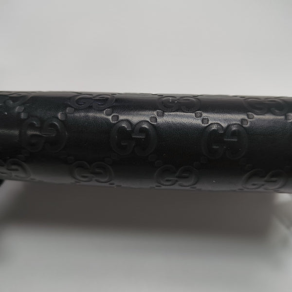 Monogram Calfskin Wallet Black