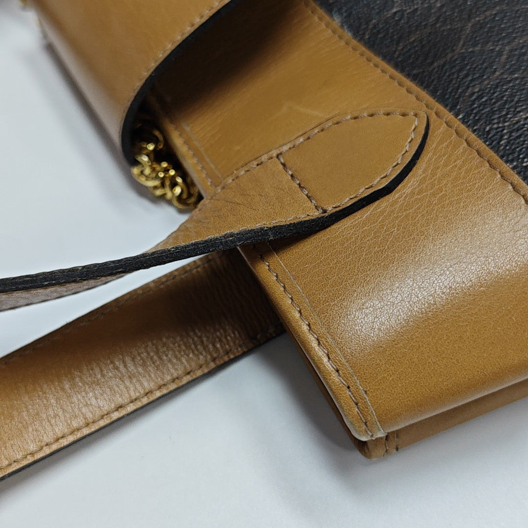 Oblique Coated Canvas Black