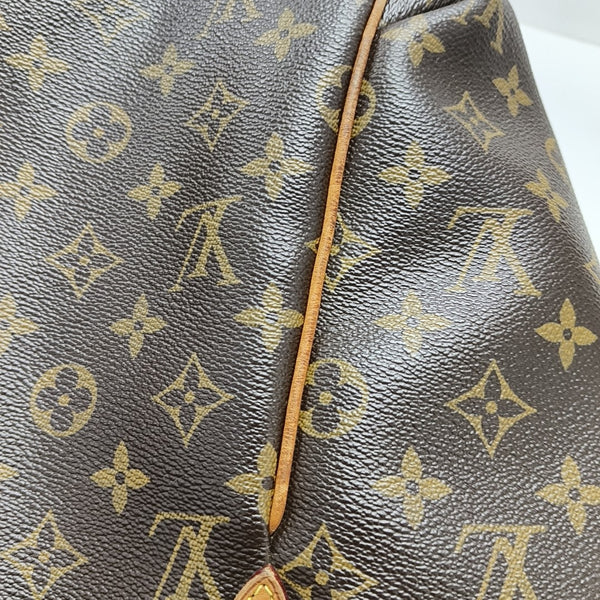 TOTALLY MM Monogram Coated Canvas Brown