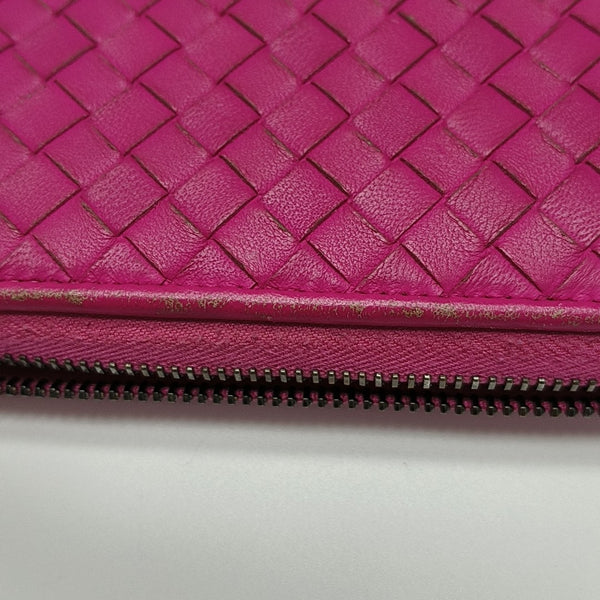Lambskin Wallet Red