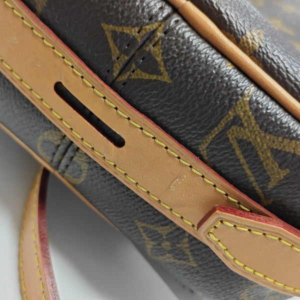 BOITE CHAPEAU MM Monogram Coated Canvas Brown