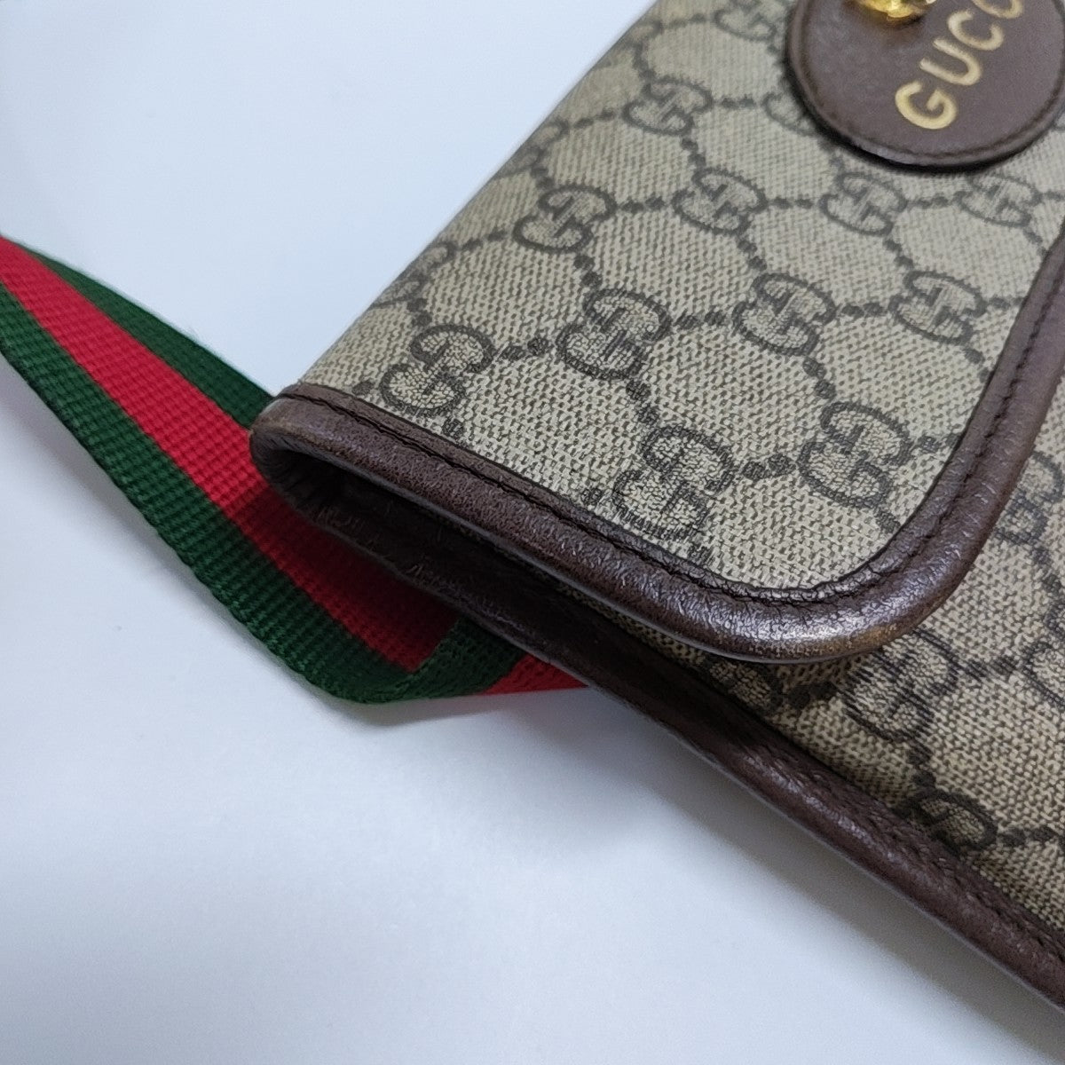 Neo Vintage Monogram Coated Canvas Beige