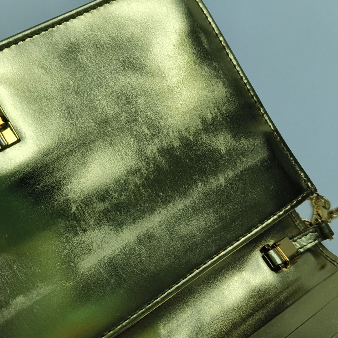 Calfskin Gold