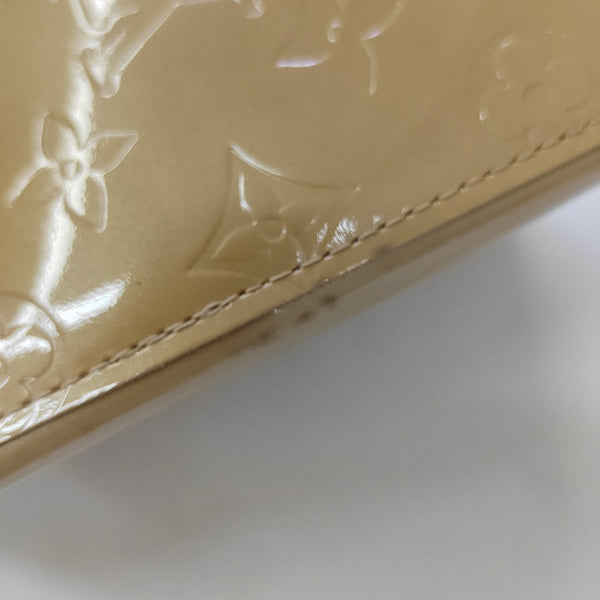 READE Monogram Calfskin Yellow