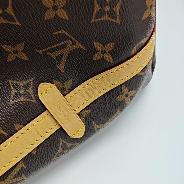 CARRYALL PM Monogram Coated Canvas Brown