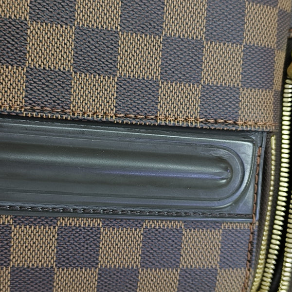 PEGASE 55 Damier Ebene Coated Canvas Brown