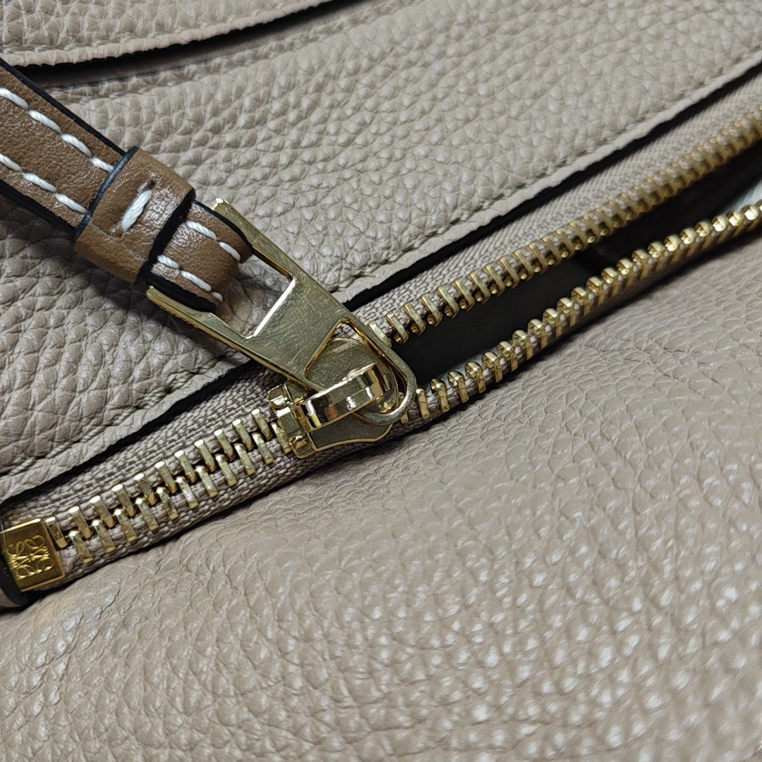 Puzzle Small Calfskin Gray