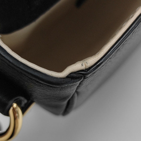 PONT 9 MM Calfskin Black