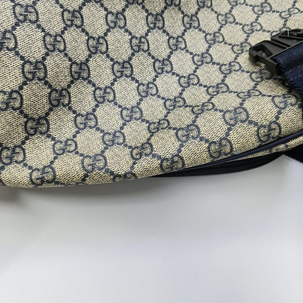 GG Imprime Monogram Coated Canvas Beige