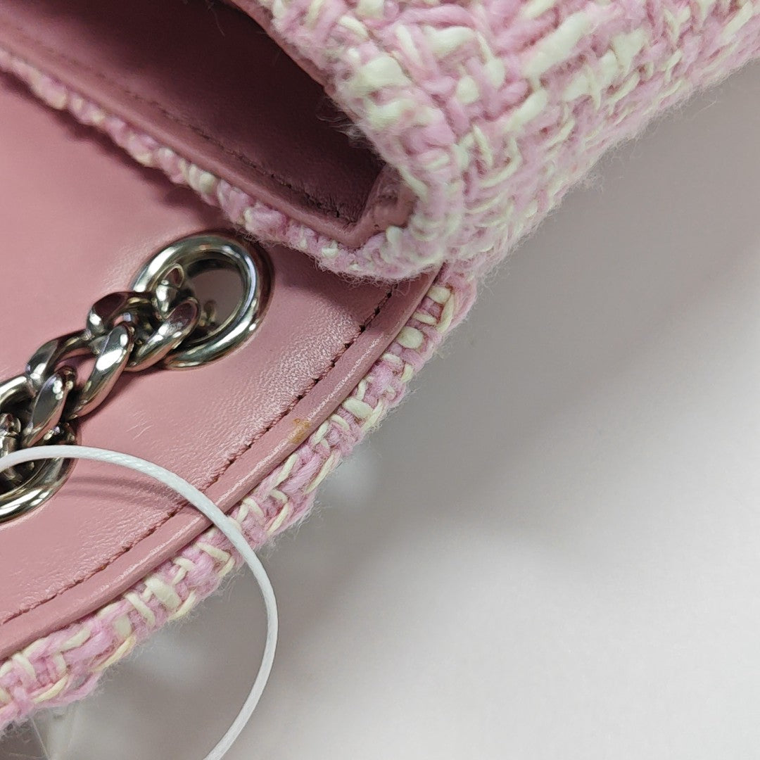 Matelassé Fabric Pink