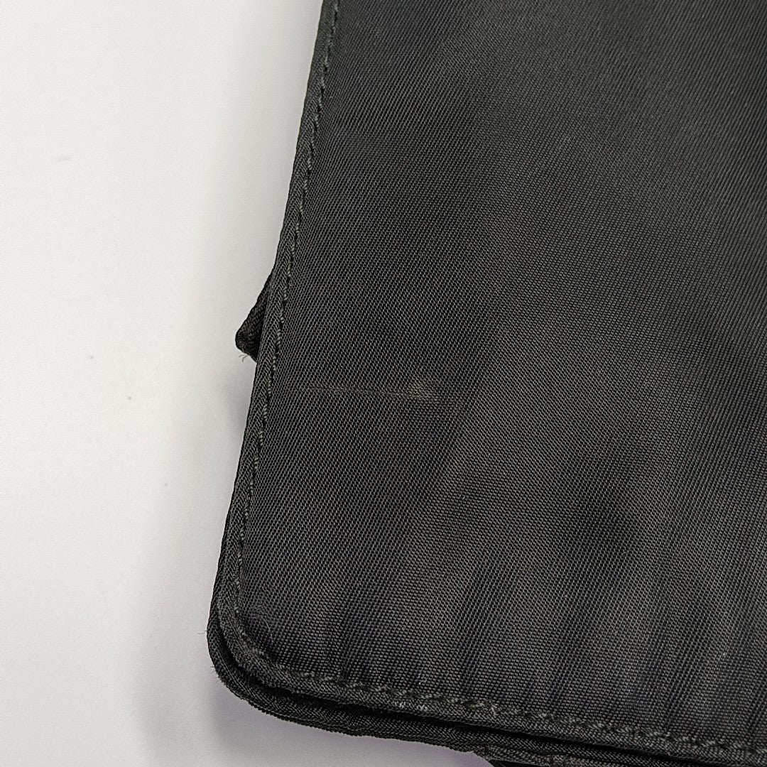 Nylon Tote Bag Black