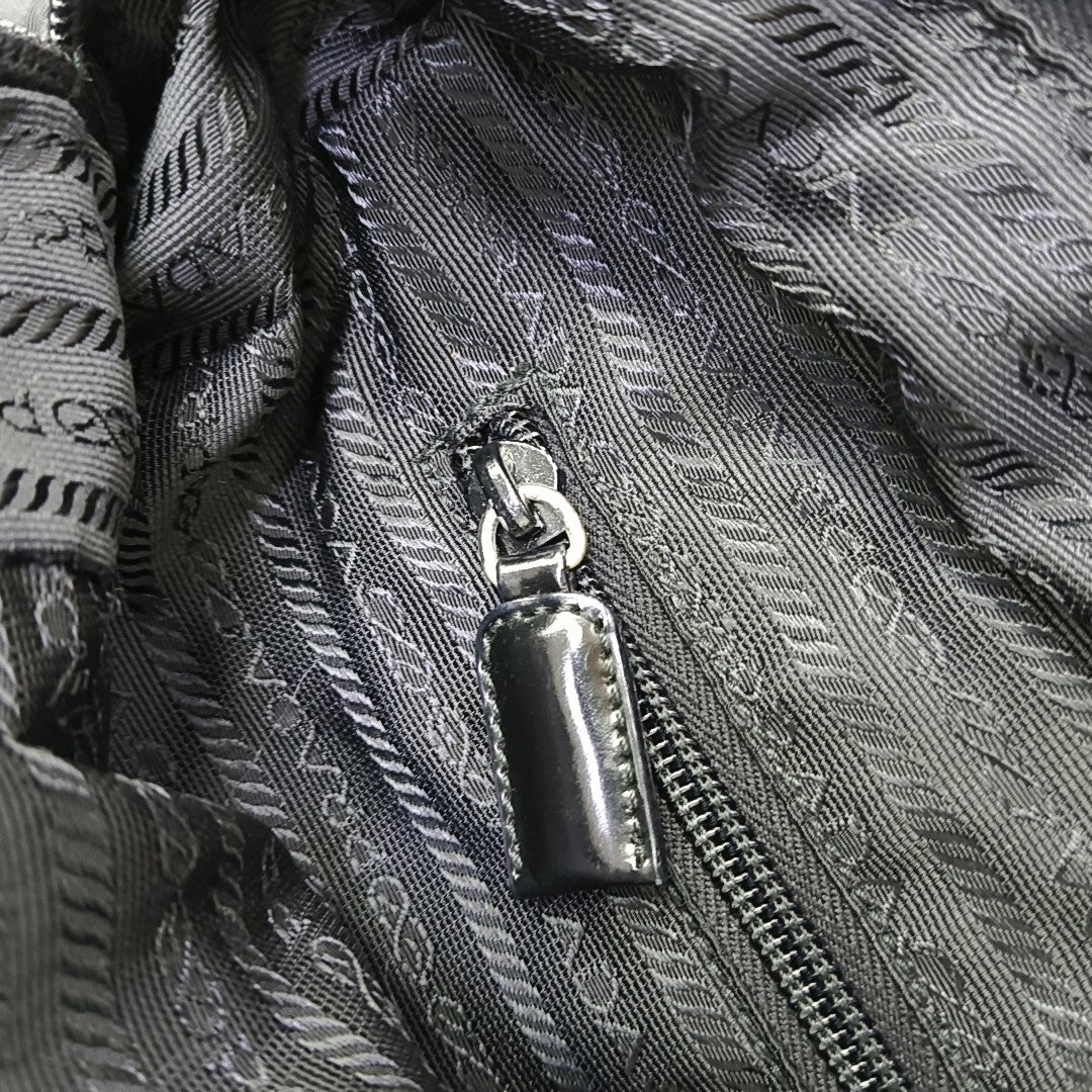 Re-Nylon Nylon Black