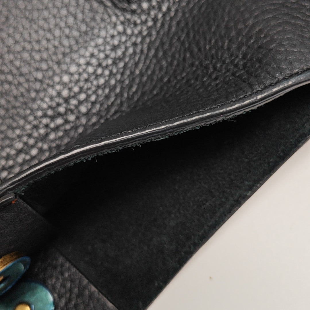 Hobo Calfskin Black