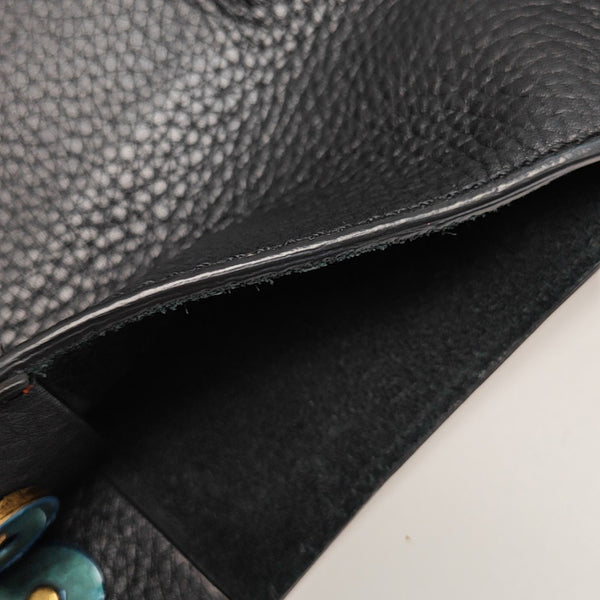 Hobo Calfskin Black