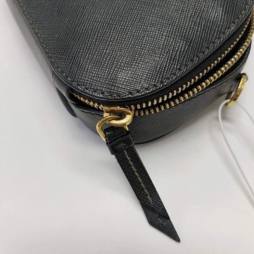 Calfskin Shoulder Bag Black