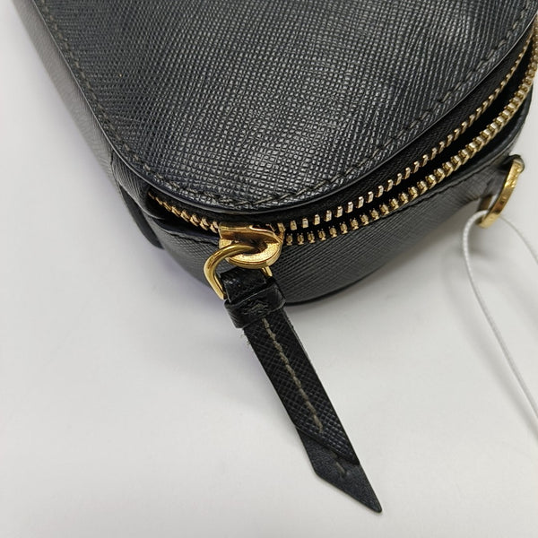 Calfskin Shoulder Bag Black