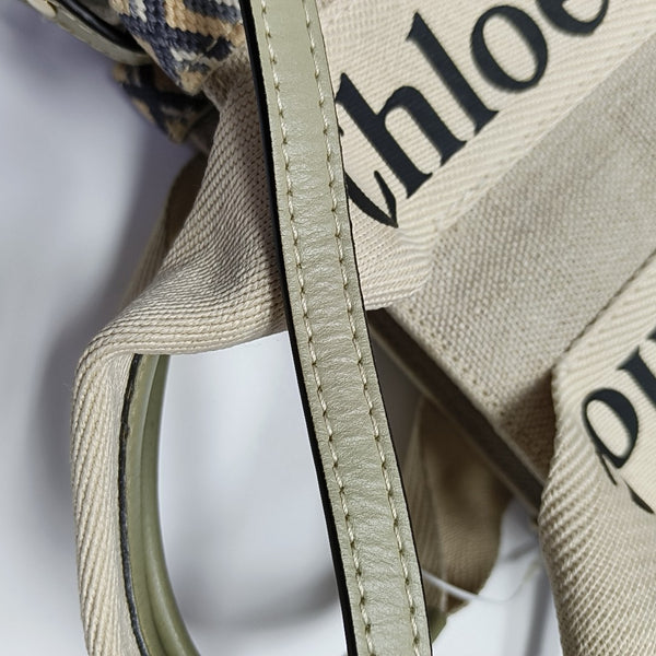 Woody Small Canvas Beige