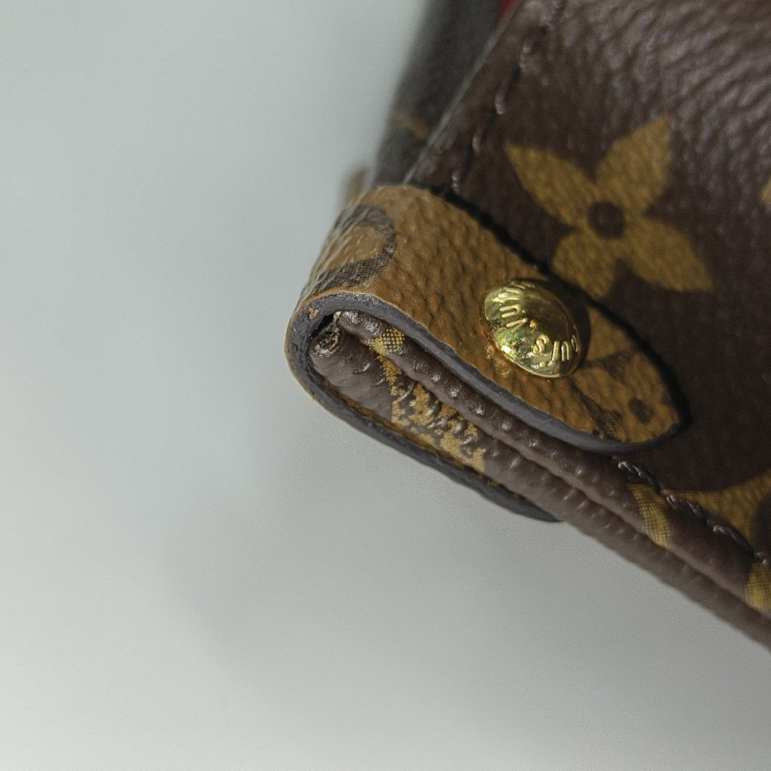 ONTHEGO BB Monogram Coated Canvas Brown