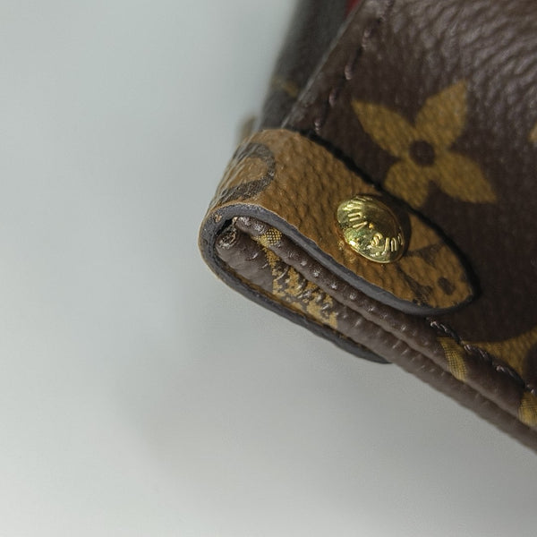 ONTHEGO BB Monogram Coated Canvas Brown