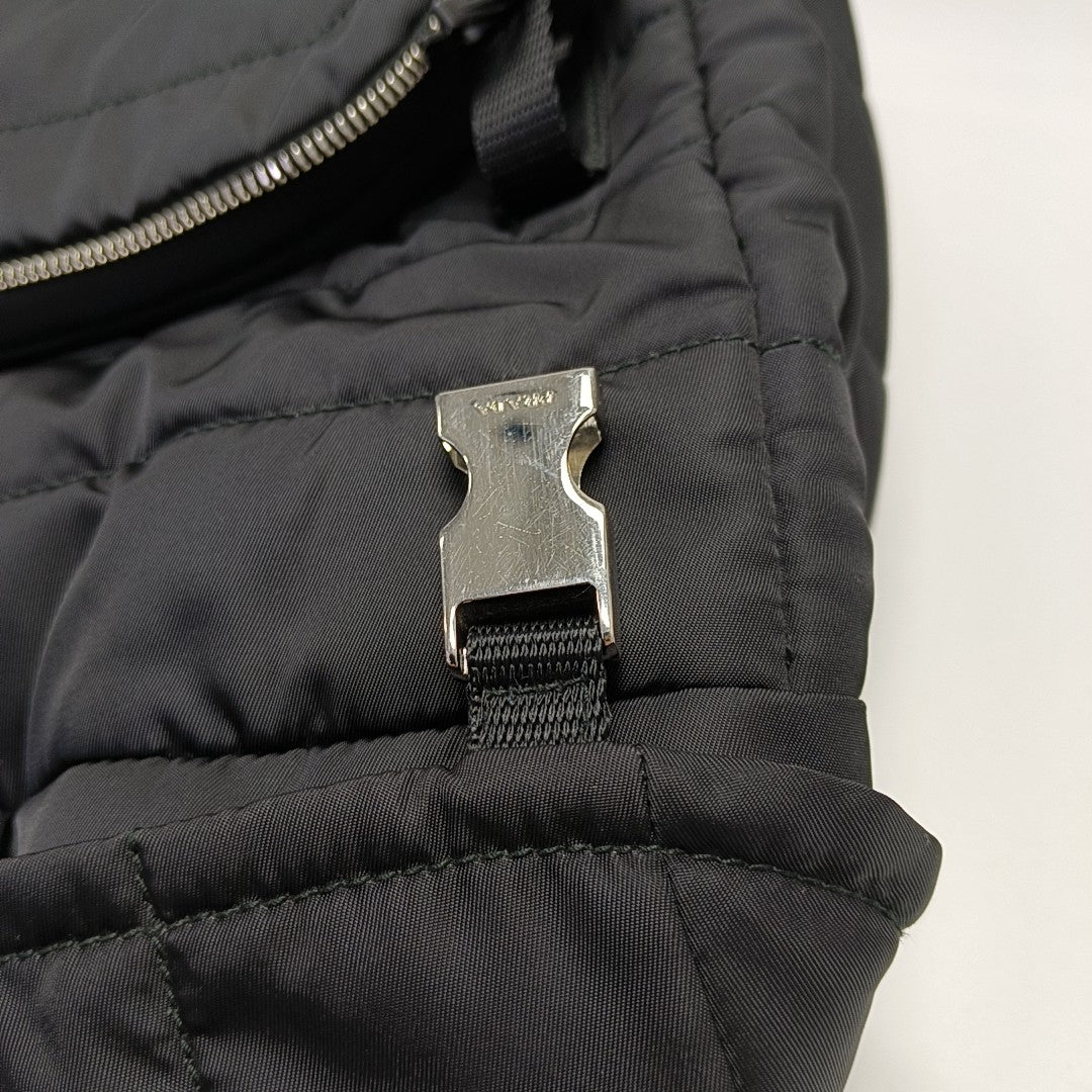 Nylon Backpack Black