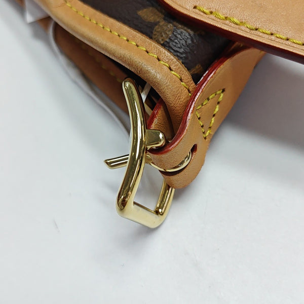 CARRYALL PM Monogram Coated Canvas Brown