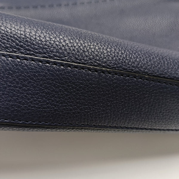 Peekaboo Calfskin Blue
