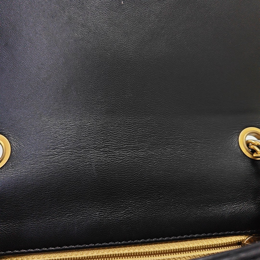 CLASSIC FLAP Mini Quilted Lambskin Black