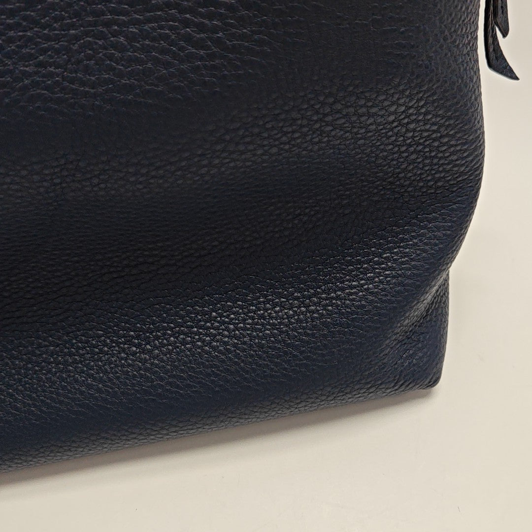 Light Frame Calfskin Blue