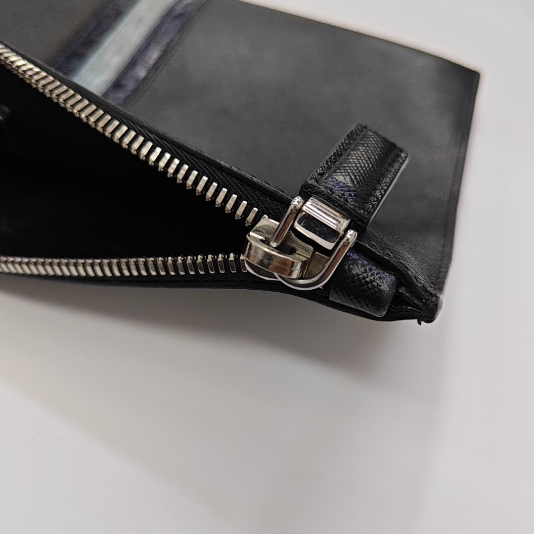 Men's Bag Calfskin Black