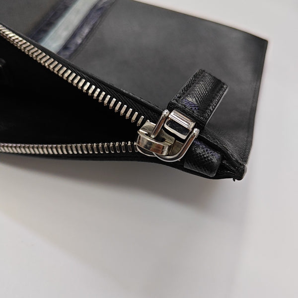 Men's Bag Calfskin Black