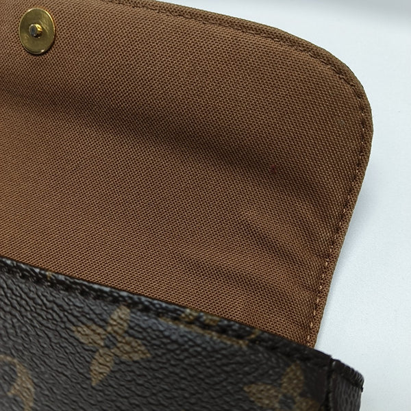 IVY Monogram Coated Canvas Brown