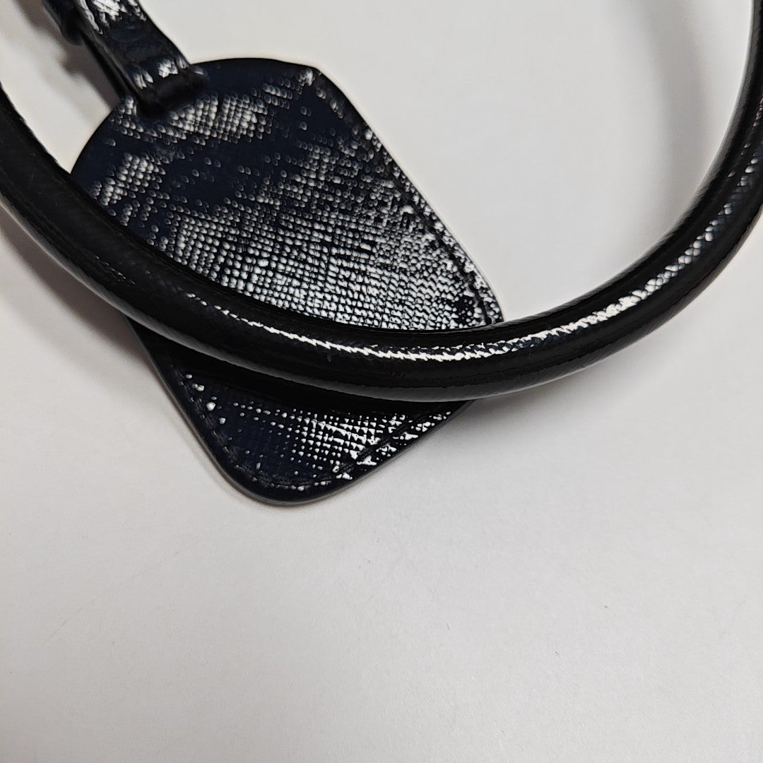Promenade Patent Leather Blue